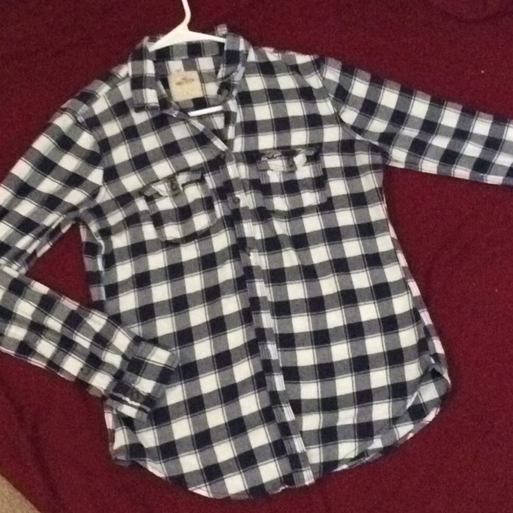 Hollister flannel shirt